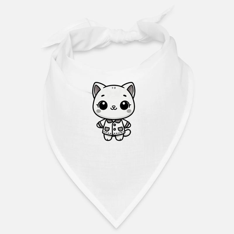 Adorable Kitty - Dressed to Charm Bandana