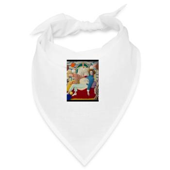 Cosmic Chaos - Bandana - Weiß - Vorne