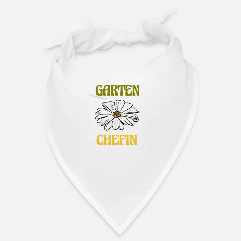 Garten Blume Gartenchefin Bandana