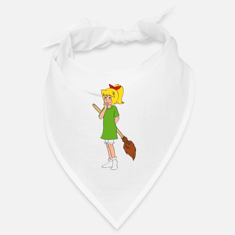 Bibi Blocksberg timide avec purée de pommes de terre Bandana