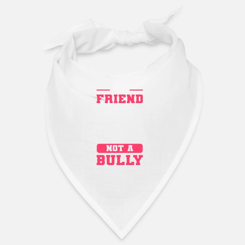 Mobbing - Bandana - Weiß