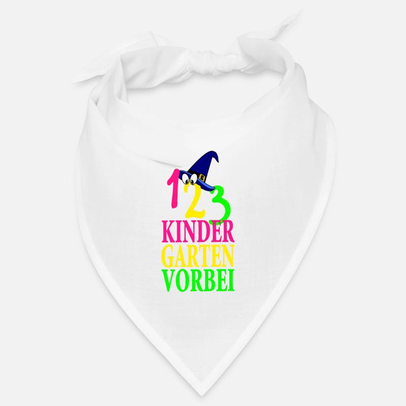 123 Kindergarten Over Spell Comic Bandana