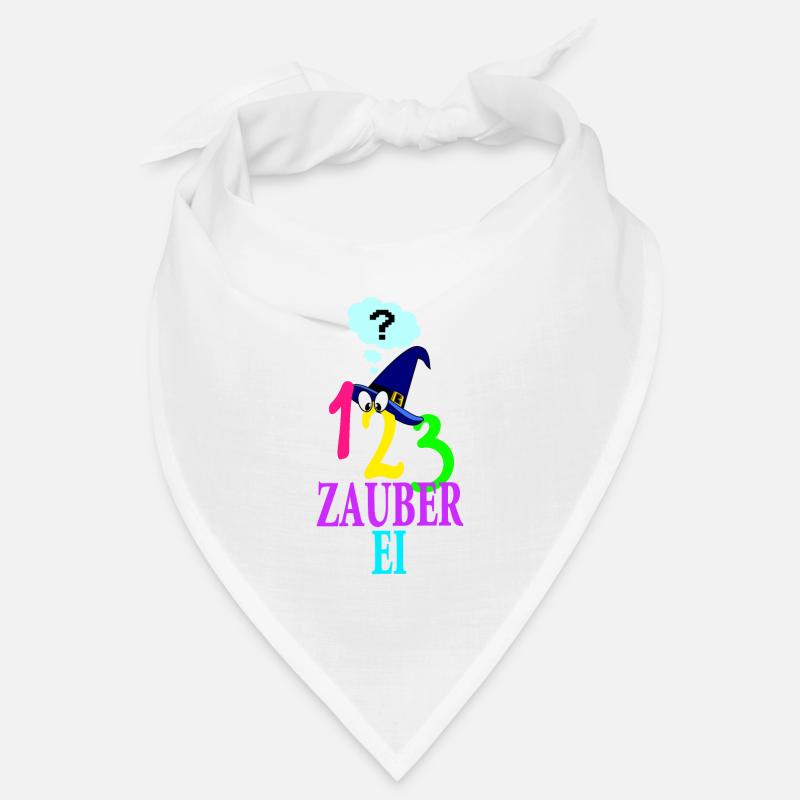 123 Magic Magic Hat Speech Bubble bande dessinée Bandana