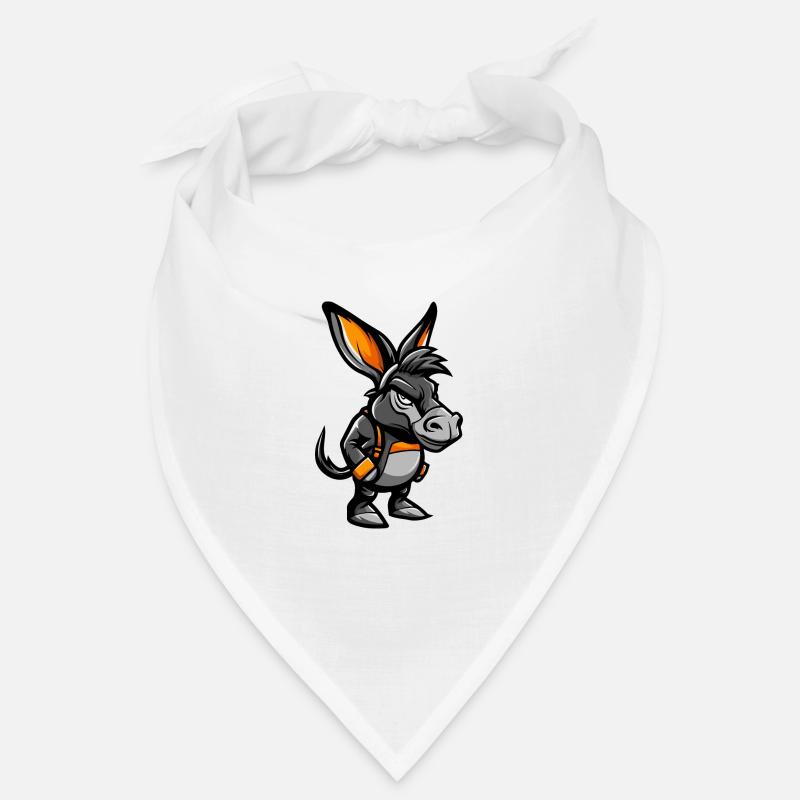 Bande dessinée de l’âne Bandana