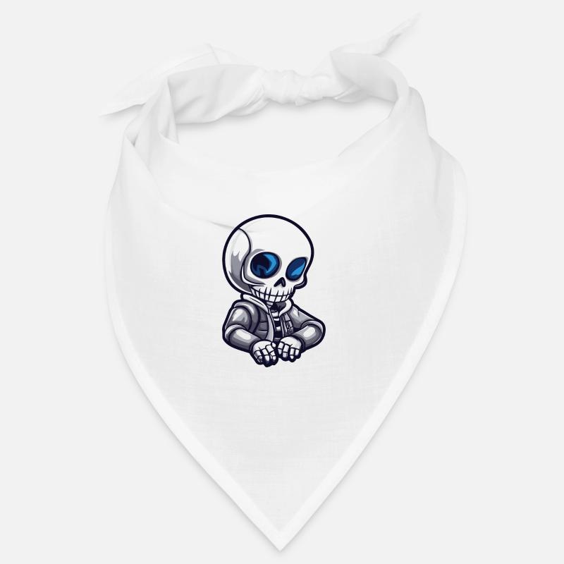 Skeleton Halloween Bandana