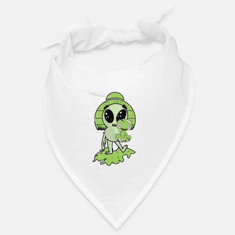 Alien with Voodoo Doll Bandana