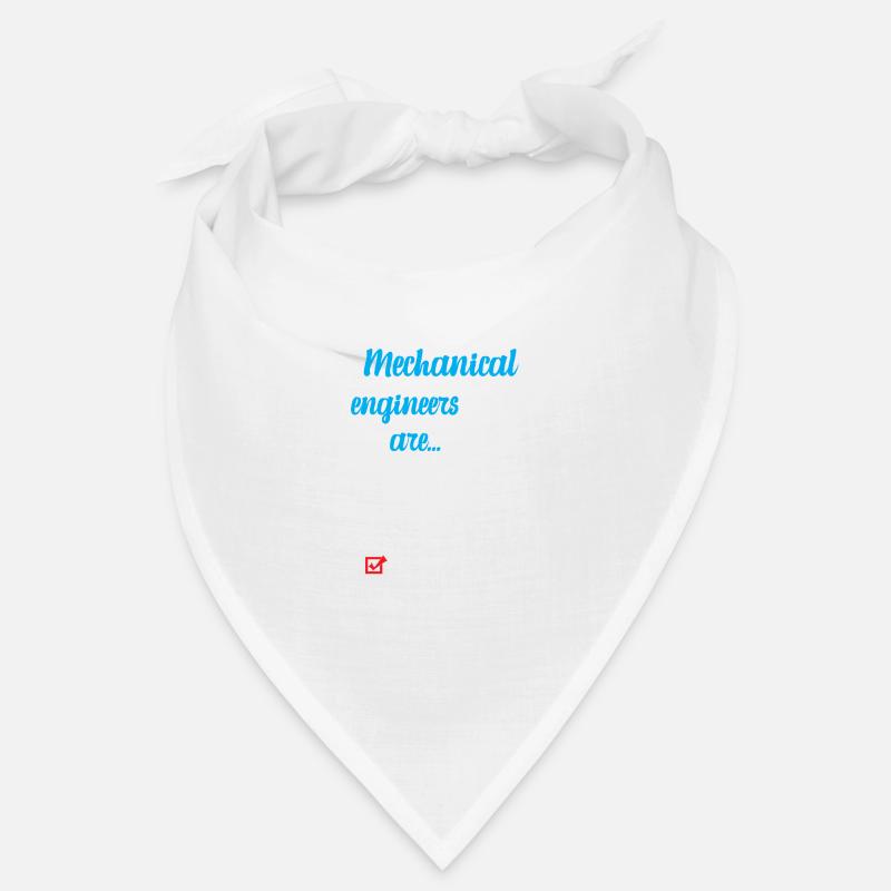 Mechanical Engineer Bandana