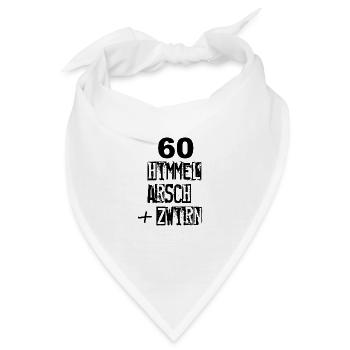 HimmelArschUndZwirn - Bandana - Weiß - Vorne
