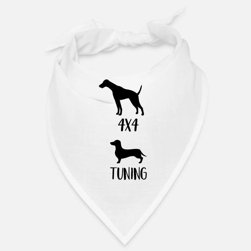 4x4 Dackel Bandana