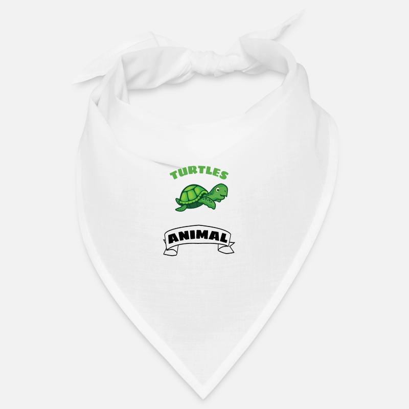 Sea Animal Lovers Gift Turtle Bandana