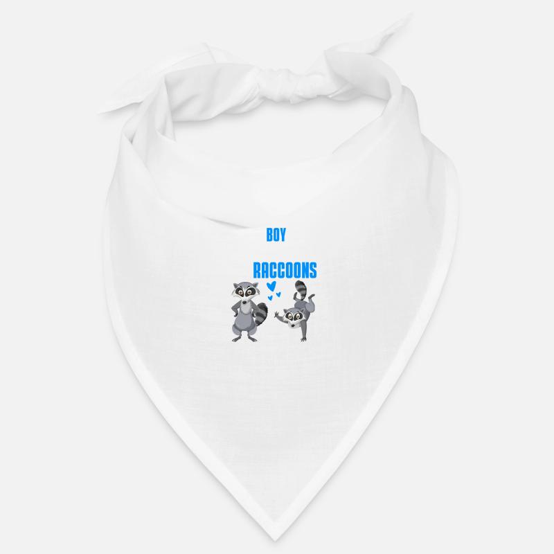 Trash Panda Waldbewohner Junge Geschenk Waschbär Bandana