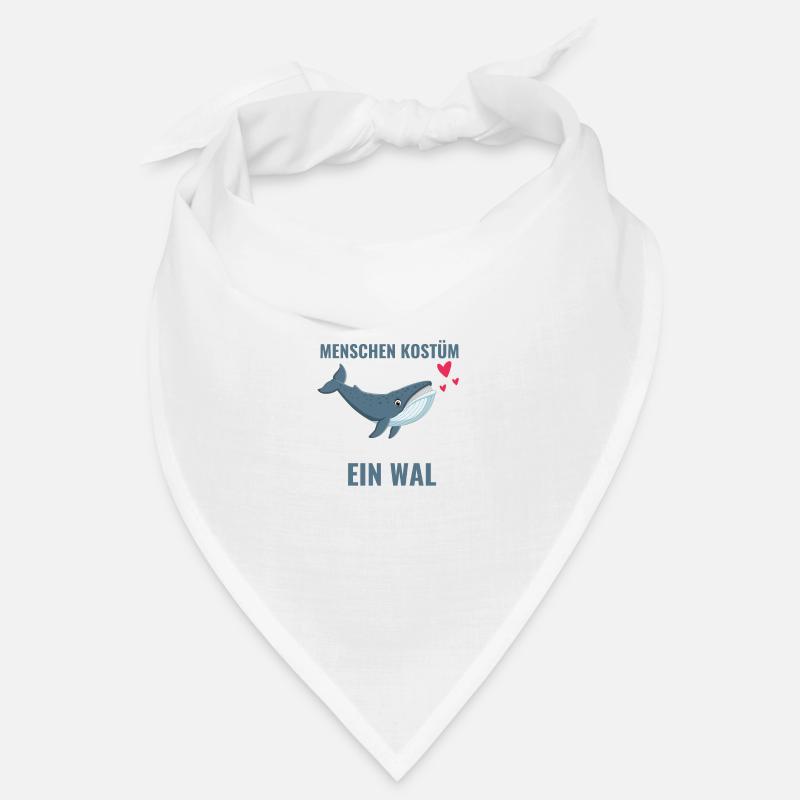 Killerwal Kostüm Meeresbewohner Geschenk Wal Bandana