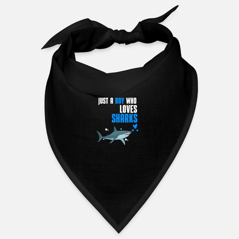 Sea animal predator shark boy gift shark Bandana