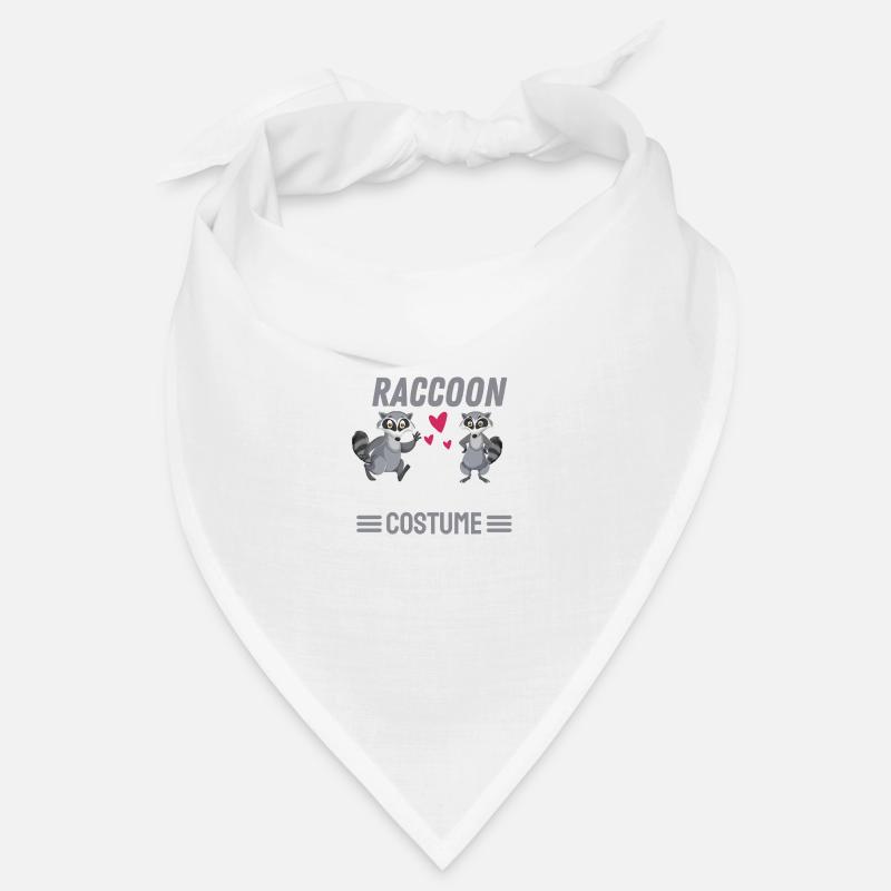 Waschbär Kostüm Wald Trash Panda Geschenk Waschbär Bandana