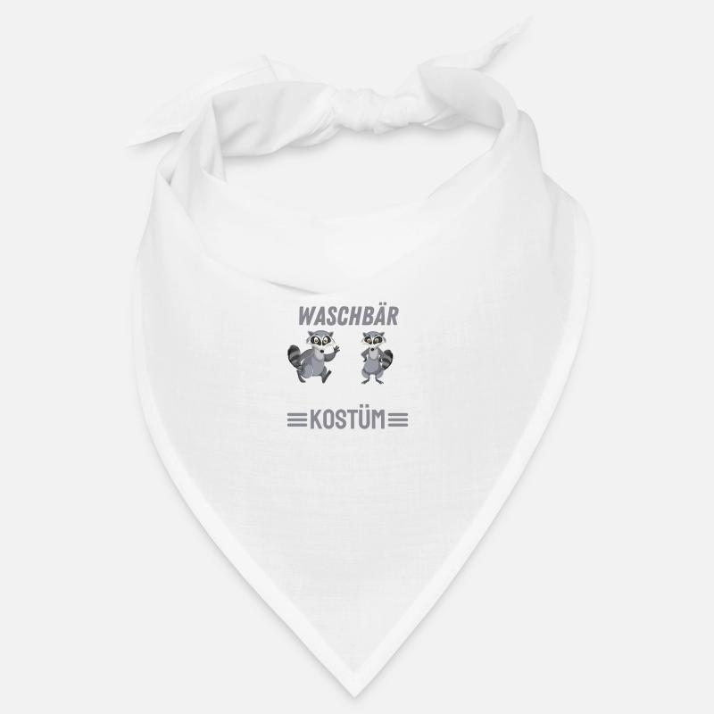 Trash Panda Wald Tier Kostüm Geschenk Waschbär Bandana