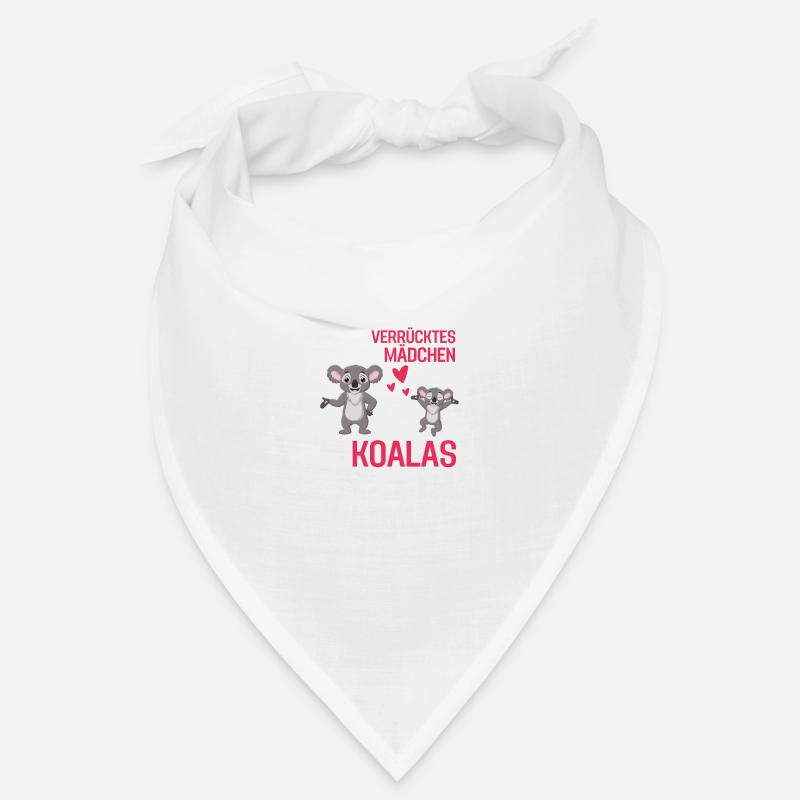 Koala Mädchen Australien Tier Geschenk Koala Bandana