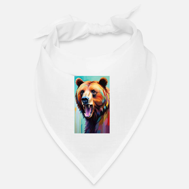 Bear | Brown Bear | Grizzly Bear | Animals Bandana