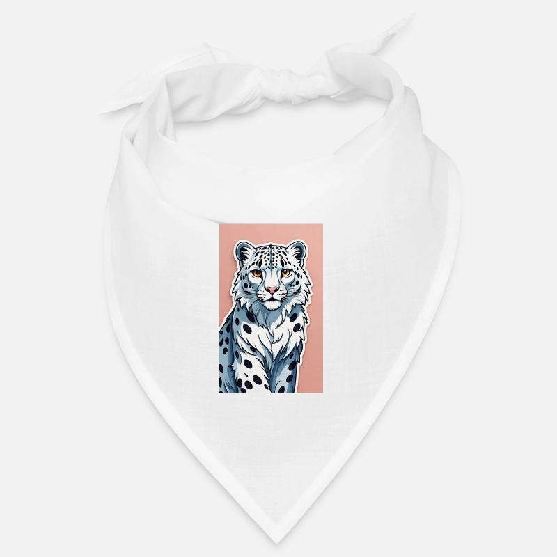 Schneeleopard | Leopard | Raubtier Bandana