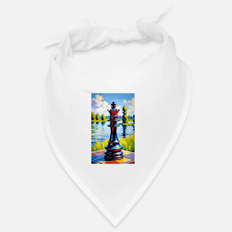 Échecs | Pièce d’échecs | Joueur d’échecs Bandana