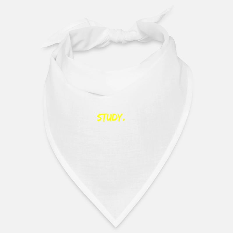Eat Sleep Study Repeat Saying School Study Bandana