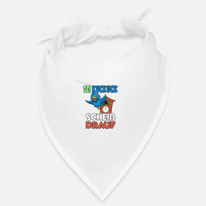 Sei Kuckuck Scheiss drauf Bandana