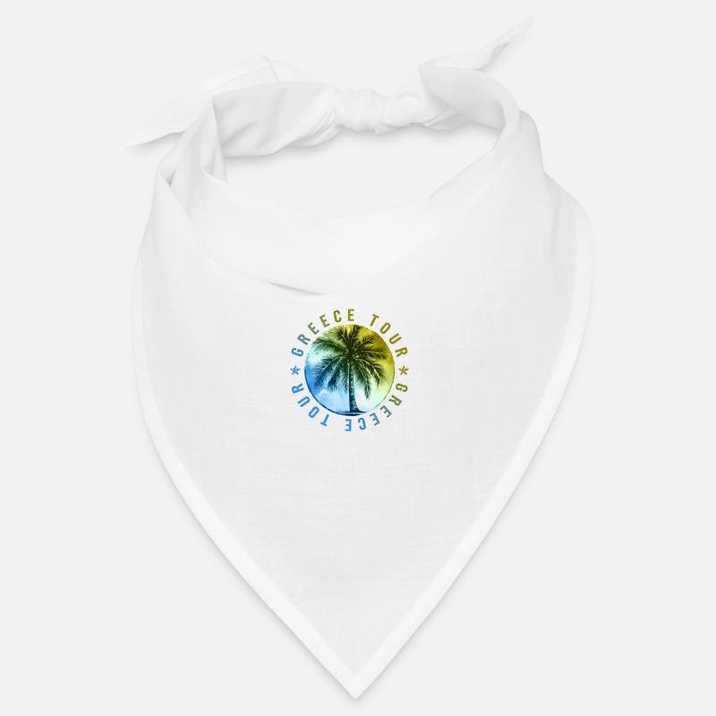 Vacances en Grèce Bandana