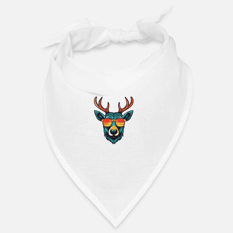 Deer Head Cool Bandana