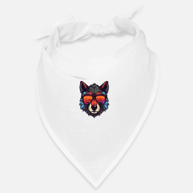 Fête Wolf Cool Head Bandana