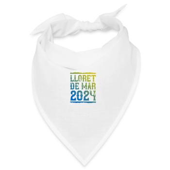Lloret De Mar 2024 - Bandana - Weiß - Vorne