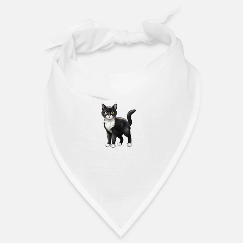 Cat Animal Bandana