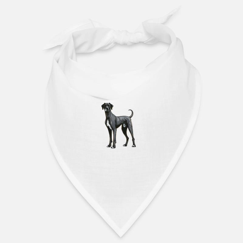 Great Dane Dog Bandana