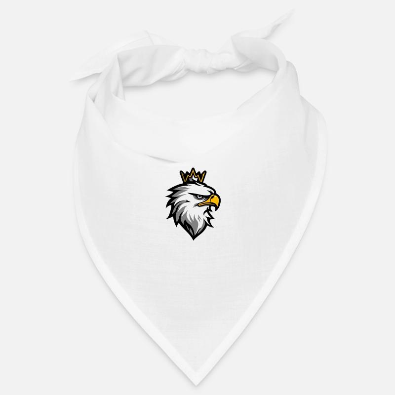 Adler Kopf Krone Bandana