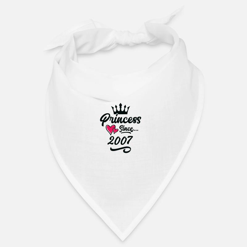 2007 Prinzessin Geburtstag Bandana