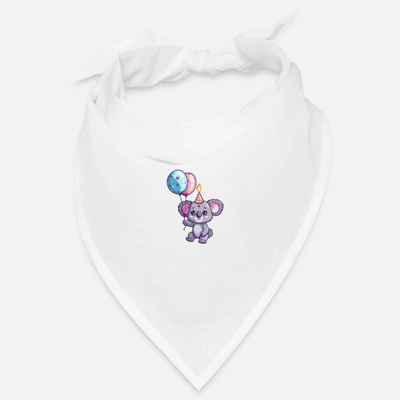 Koala Birthday Comic Bandana