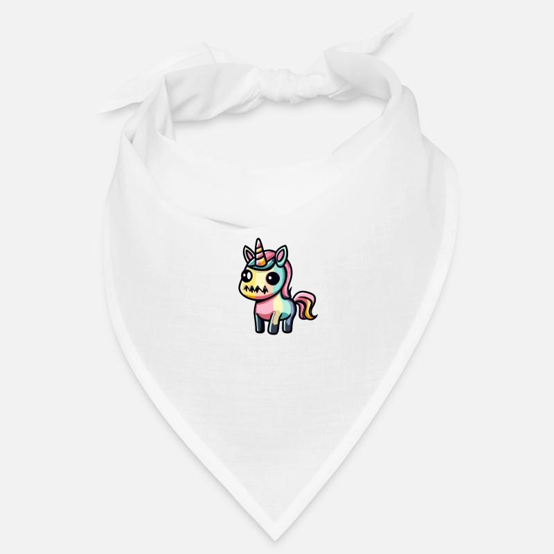 Einhorn Halloween Tier Bandana