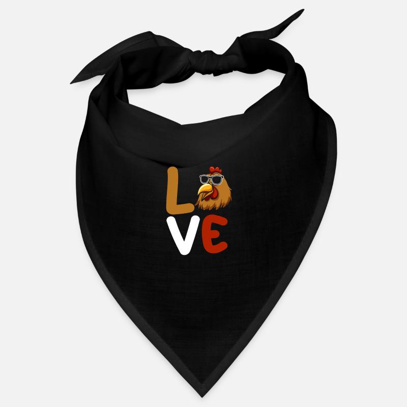 Chickens Hen Bandana