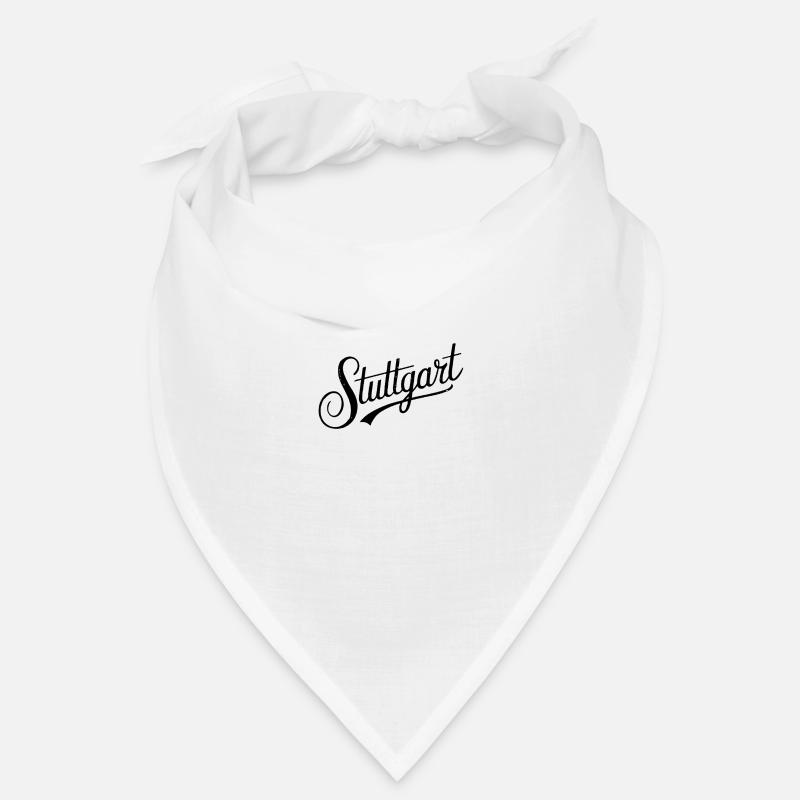 Lettrage de Stuttgart pour les Stuttgarais et les Souabes Bandana