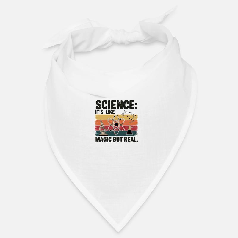 Science: It's Like Magic, But Real Bandana