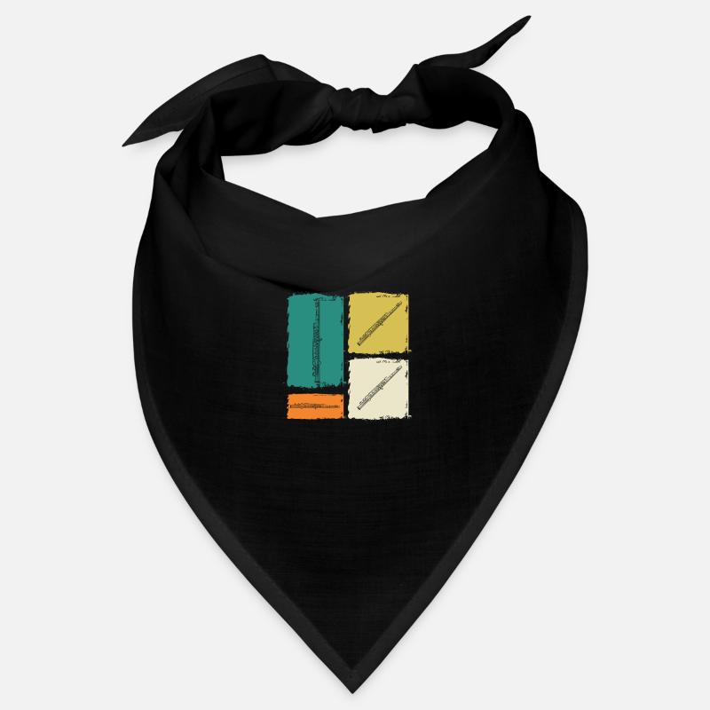 Flötist Querflöte Bandana