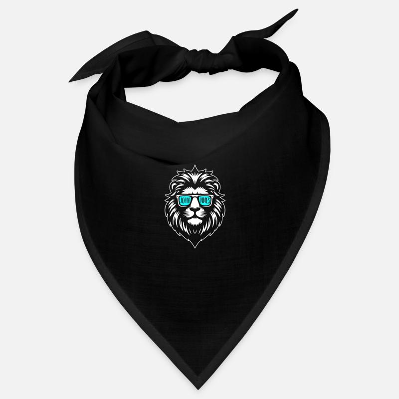 Löwe Johannes Bandana