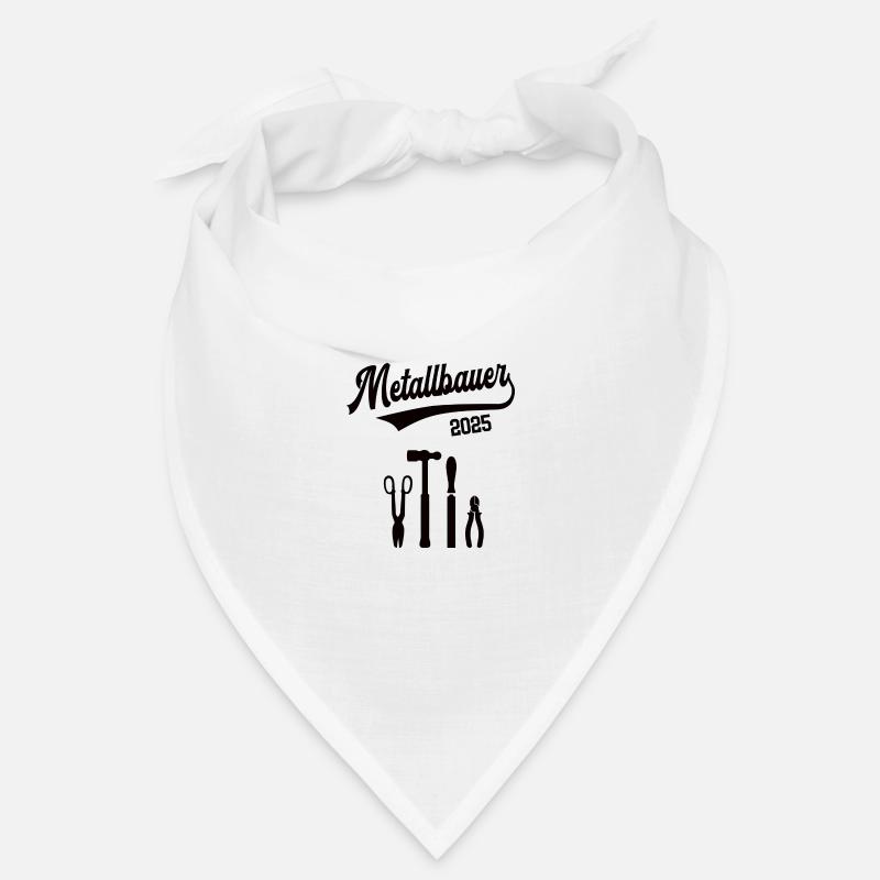 Metallbauer 2025 Beruf Metallbau Lehre Lehrling Bandana