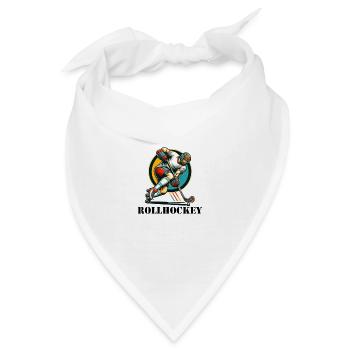 Rollhockey - Bandana - Weiß - Vorne