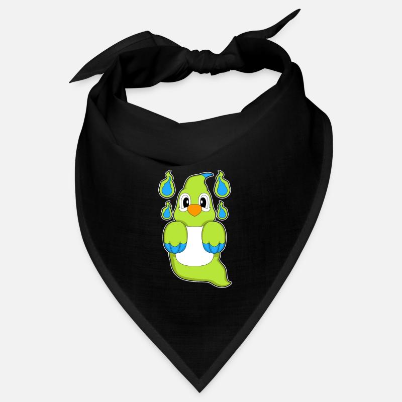 Papagei Geist Bandana