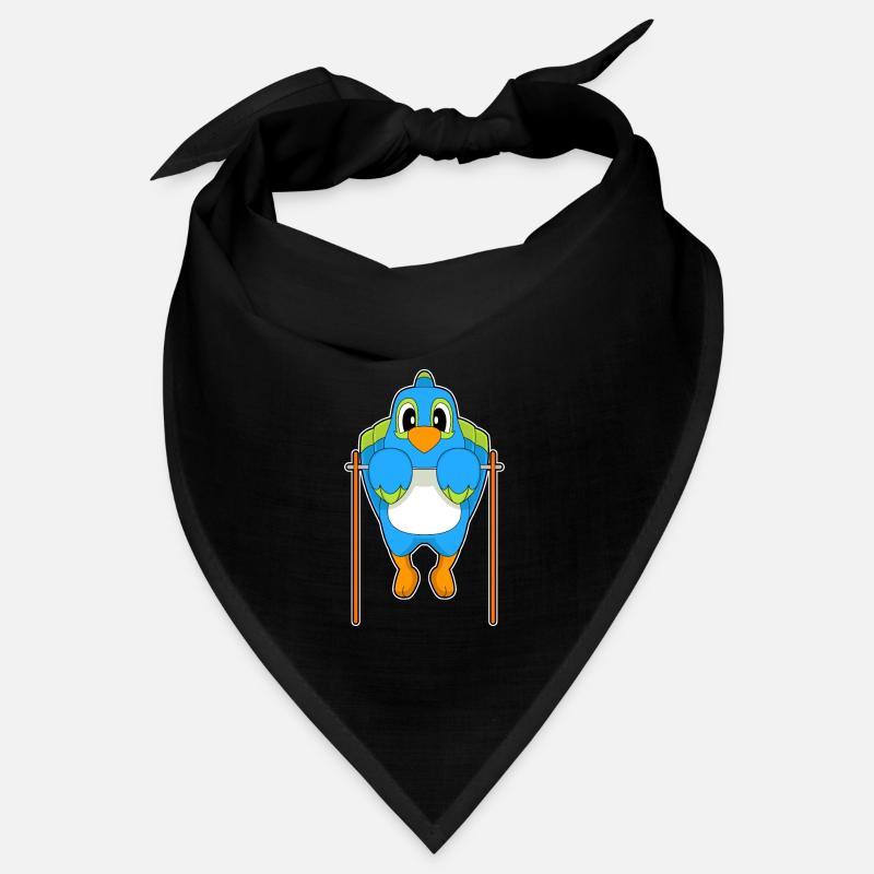 Parrot Bodybuilder Tractions Bandana
