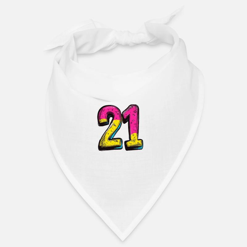 Bande dessinée à 21 chiffres Bandana