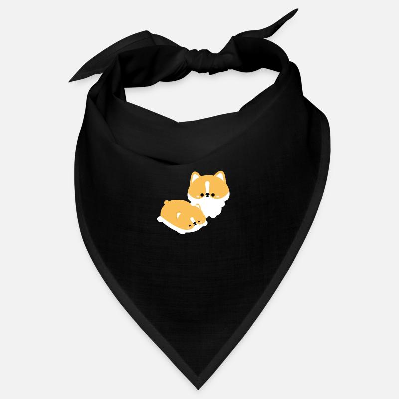 Corgi Couple Bandana