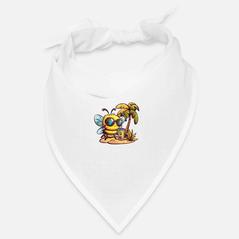 Bee Summer Holiday Bandana