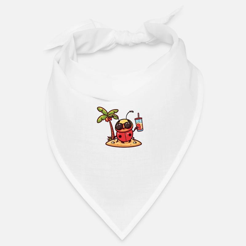 Ladybug Summer Holiday Bandana