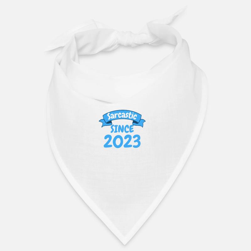 Geburt Geburtstag Geschenk Sarkastisch seit 2023 Bandana