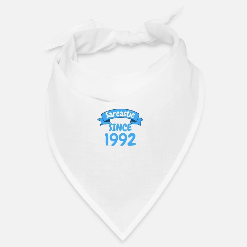 31 Jahre Geburtstag Geschenk Sarkastisch seit 1992 Bandana